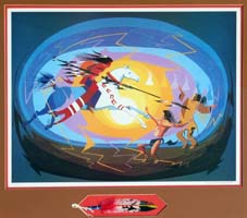 Richard Red Owl Native American art